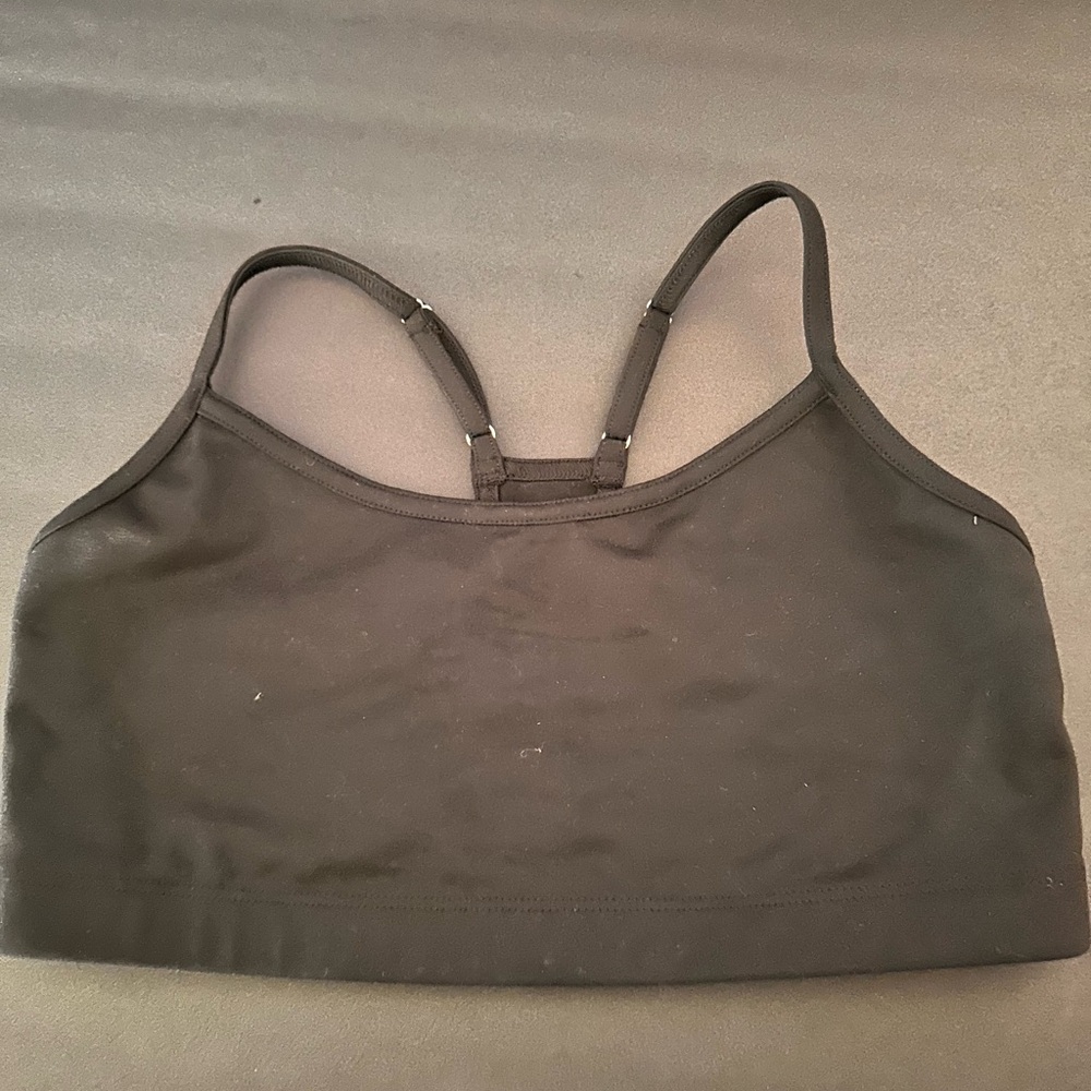 Bombshell Sportswear Black Sports Bra Intimates